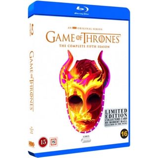 Game Of Thrones -Season 5 Blu-Ray - Robert Ball Edition